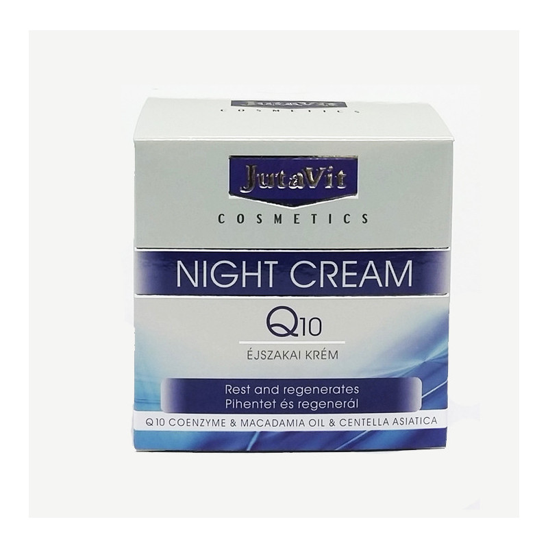 JUTAVIT CREMA DE NOAPTE Q10 50 ML