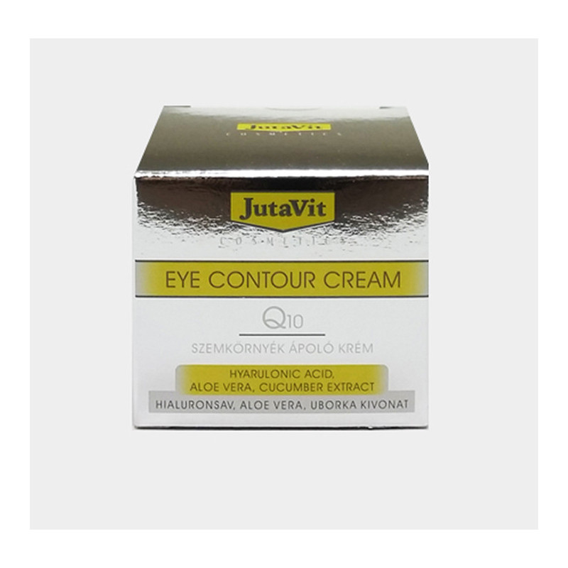 JUTAVIT CREMA PENTRU CONTURUL OCHILOR Q10 15ML