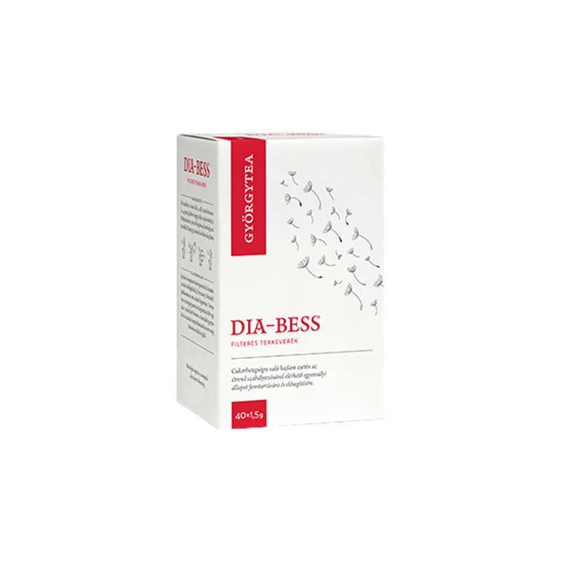 Diabess-Györgytea Filter 40x1 5g (Pentru diabet)
