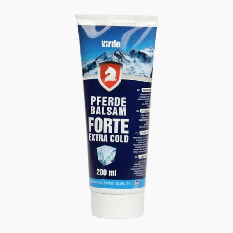 Virde Balsam de Cal Forte Cold cu Efect de Racire 200 ml