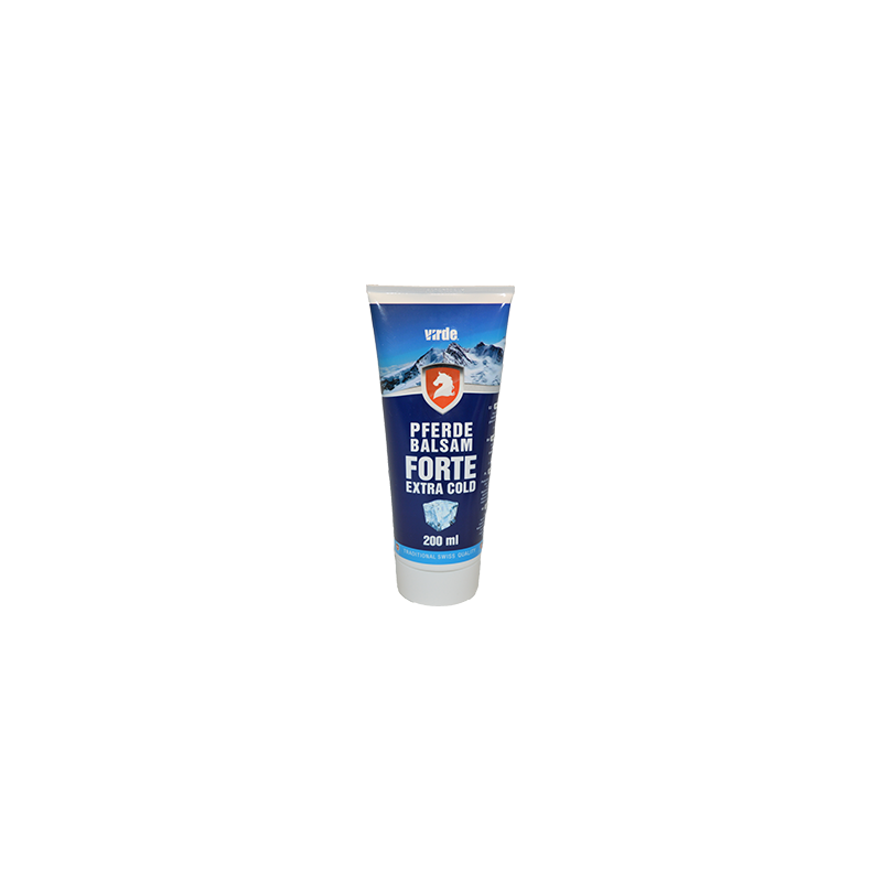 Virde Balsam de Cal Forte Cold cu Efect de Racire 200 ml