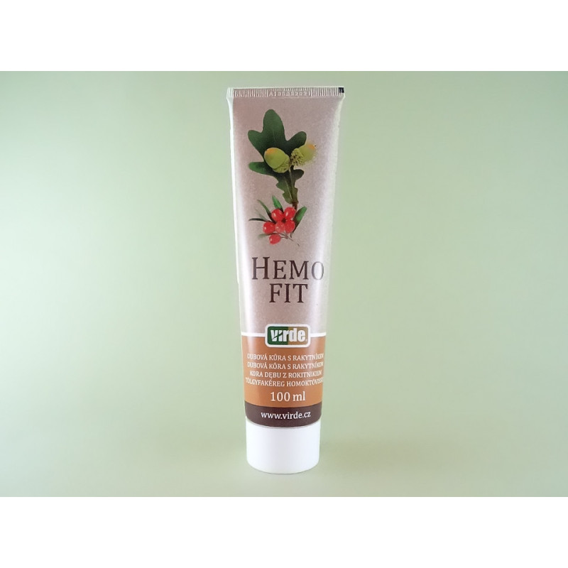 Virde Gel Hemofit 100ml