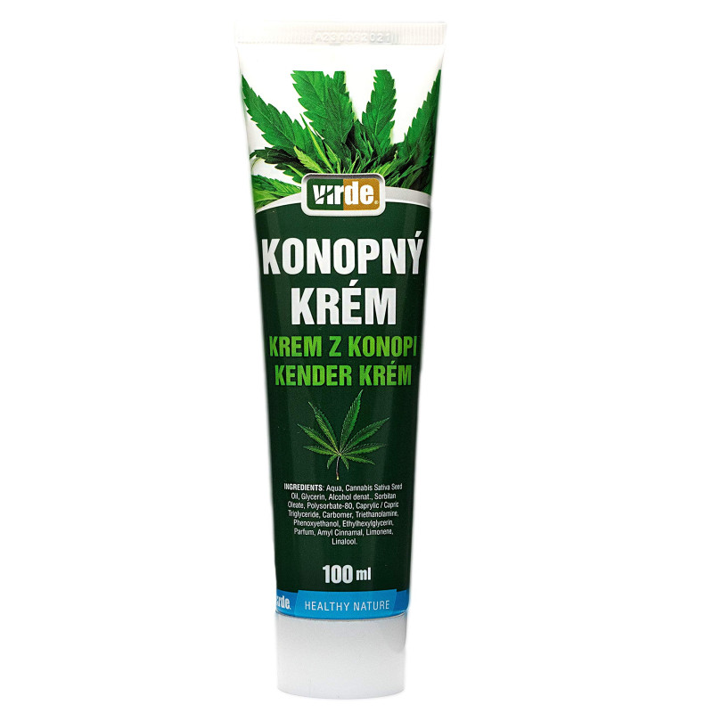 Virde Hemp Care – Kender krém 100ml