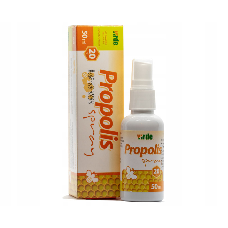 Virde Spray cu Propolis 50ml