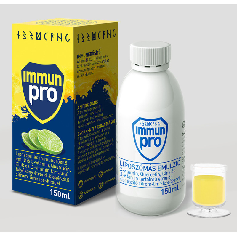 ImmunPro Emulsie cu Lipozomi 150ml