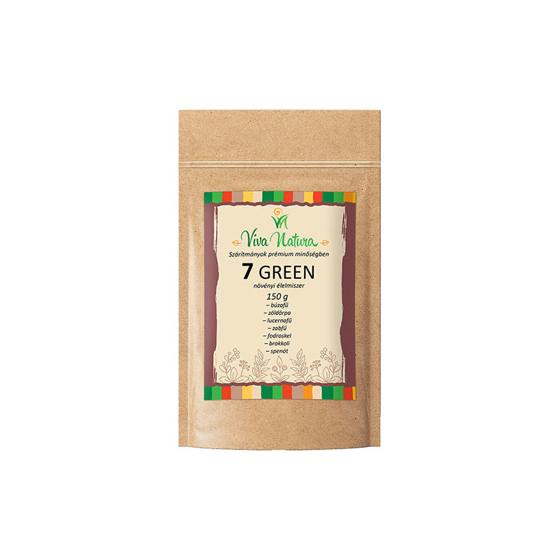 Pulbere 7 Green 150gr