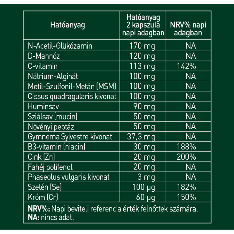 LEKTINO ÉTREND-KIEGÉSZÍTŐ KAPSZULA - 60 DB