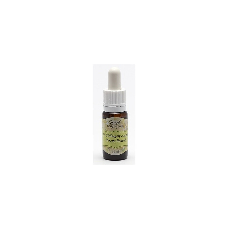 Bach 39. Rescue Remedy