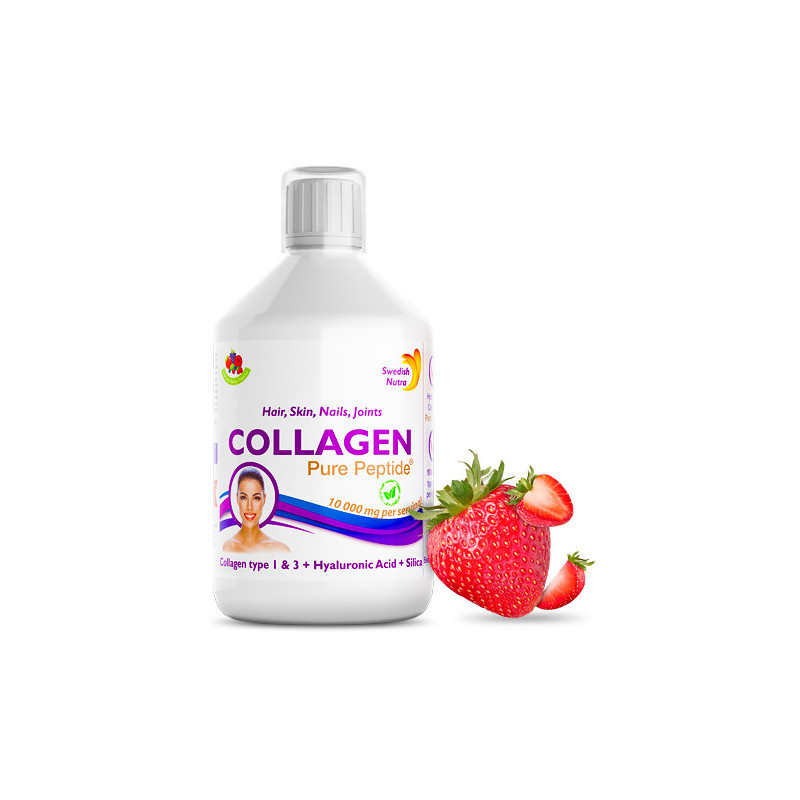 Kollagén folyadék szarvasmarhából 10000 mg - az egészséges izületekért 500 ml