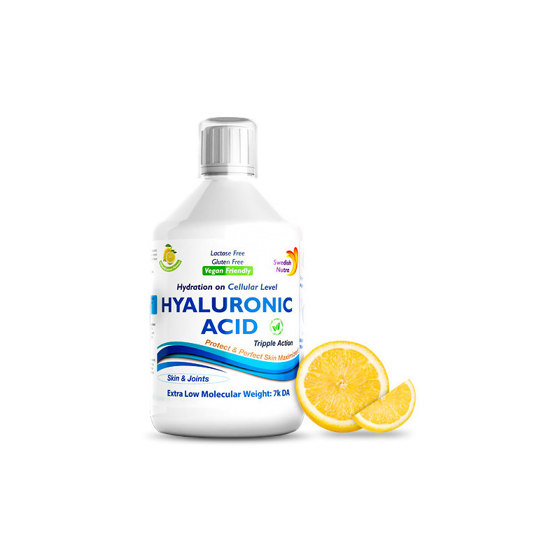 Hialuronsav szuperkoncentrált folyadék 100 mg/adag - 500 ml