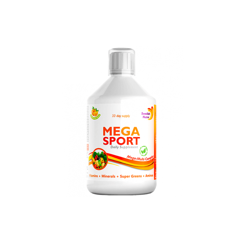 Mega Sport - folyékony vitamin komplex sportoláshoz 500 ml