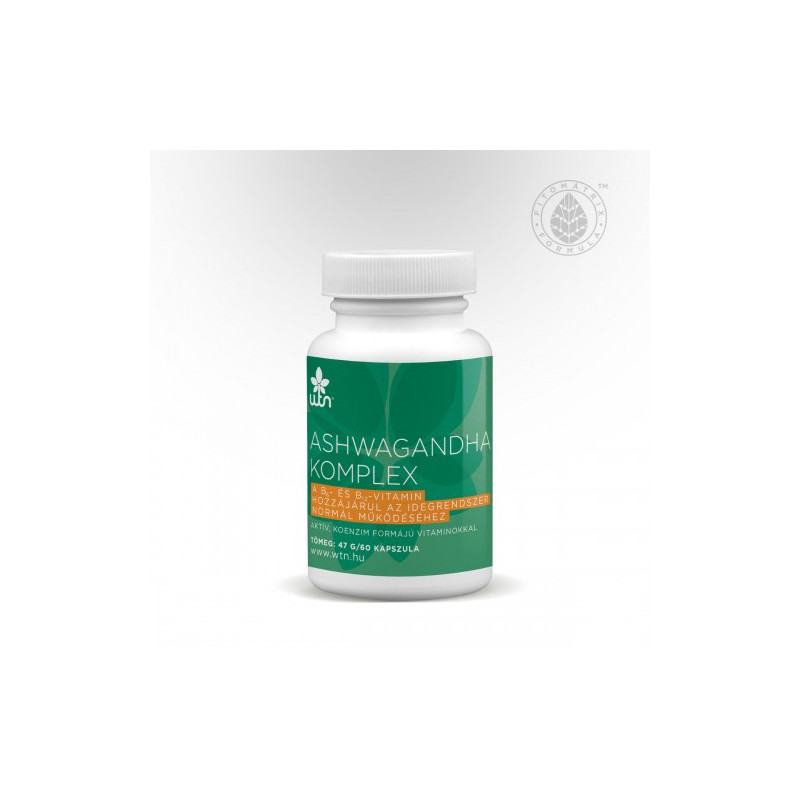 WiseTree Ashwagandha komplex - 60 kapsz