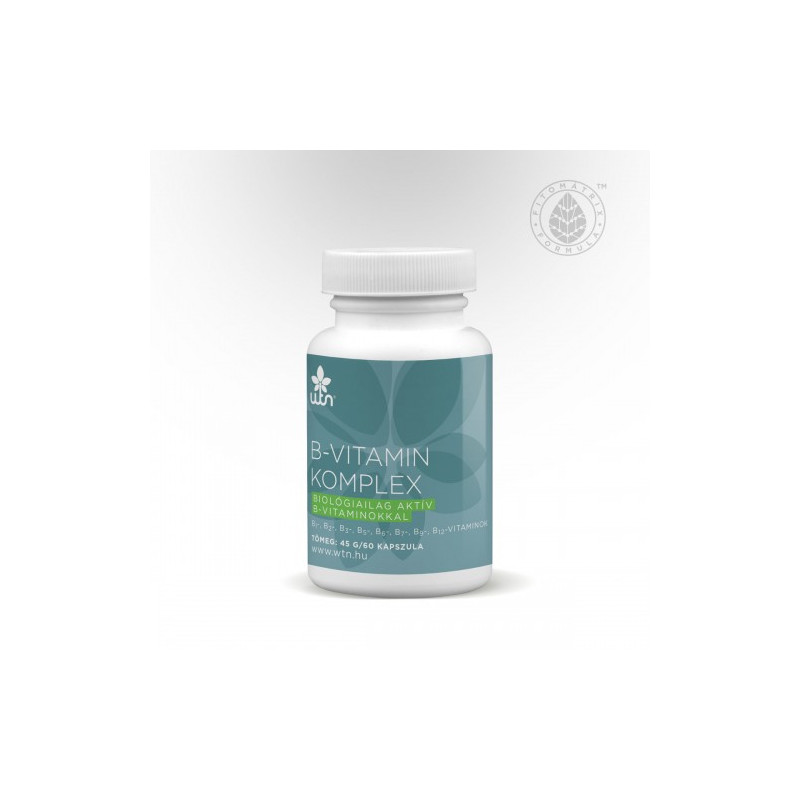 WiseTree Vitamina B Complex - 60 caps.