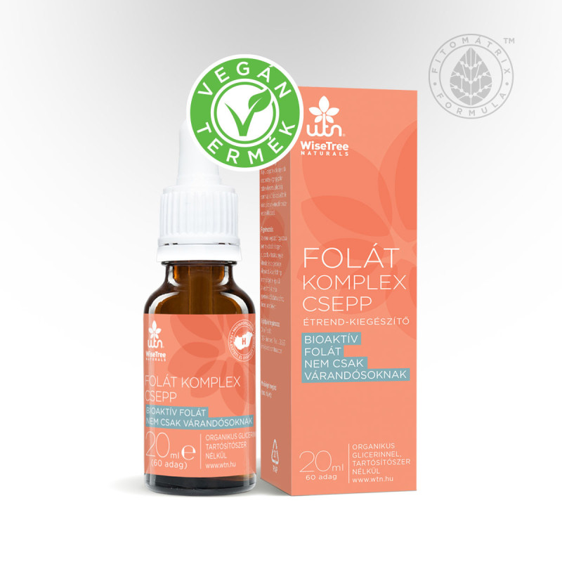 WiseTree Folát KOMPLEX Csepp, 20 ml