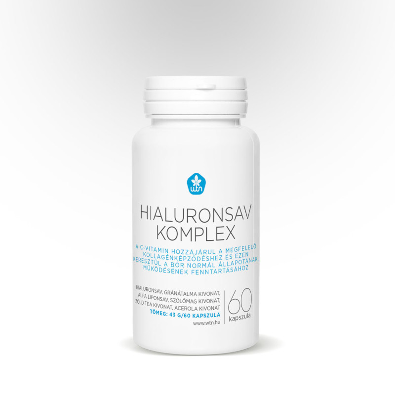 WiseTree Complex de Acid Hialuronic 60 caps