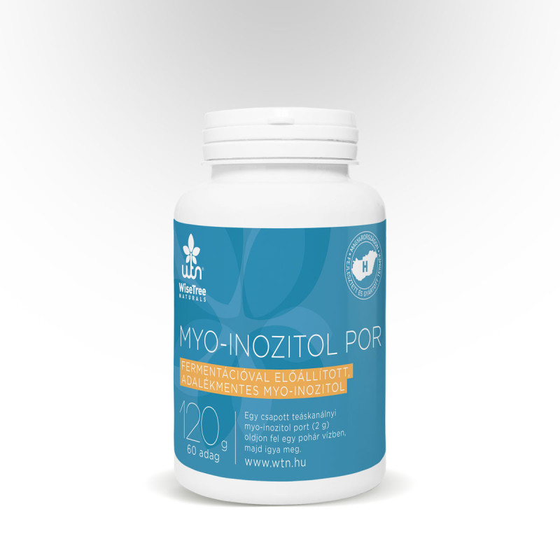 WiseTree Myo-Inozitol Pulbere 120 gr/60 portie