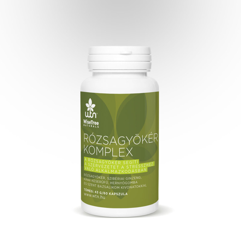 WiseTree Extract de Rhodiola Rosae 60 caps.