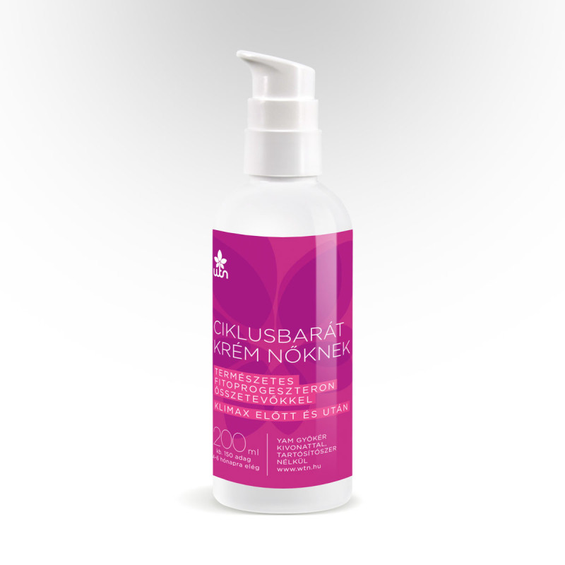 WiseTree Crema pentru Femei cu Progesteron si Radacina de Yam 200 ml