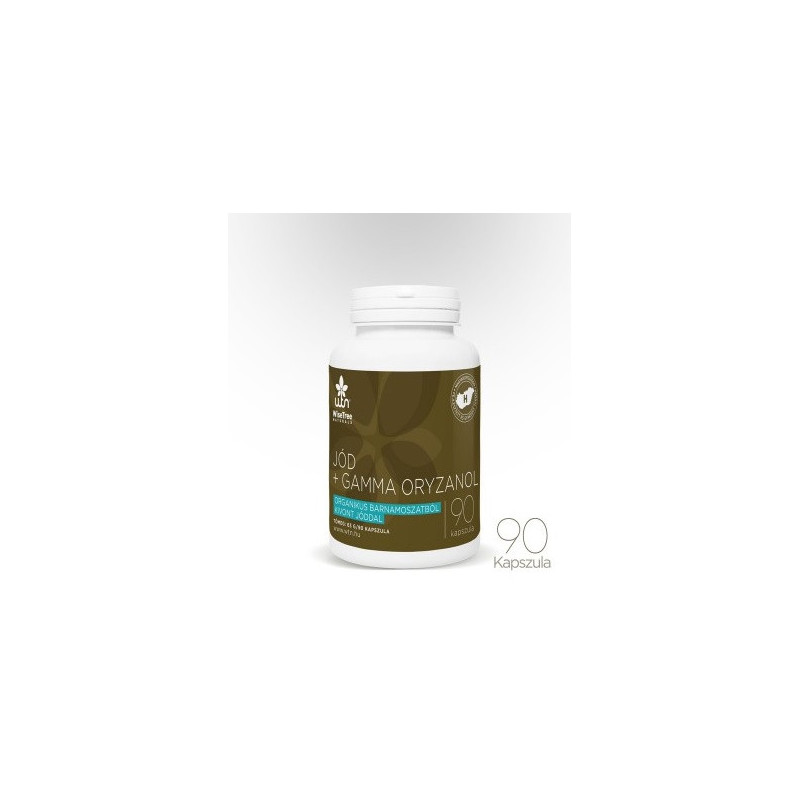 WTN IOD + GAMMA ORYZANOL 90 CAPS.