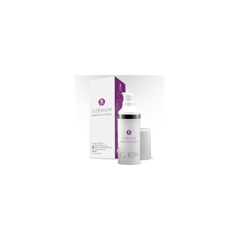 WTN Alma őssejt + Hialuron szérum BŐRFIATALÍTÁSRA 30 ML
