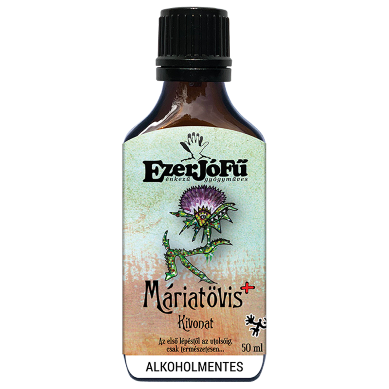 Extract de ARMURARIU (SILYBUM MARIANUM) - nonalcoolic - 50ml