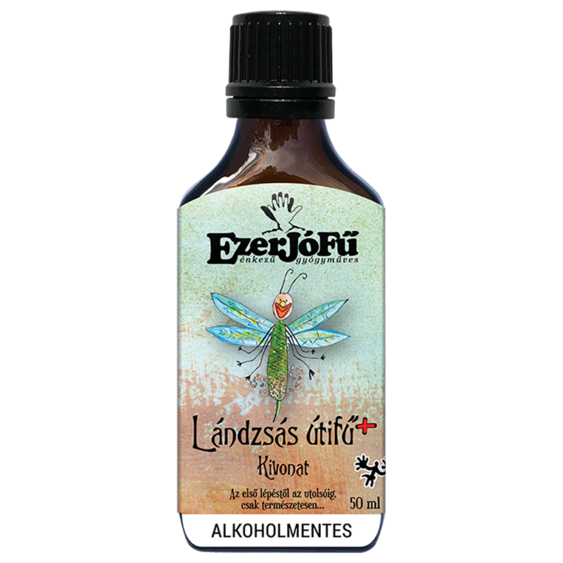LÁNDZSÁS ÚTIFŰ+ KIVONAT 50 ML