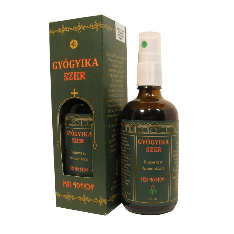 Vindetel Solutie pentru echilibrarea DIABETULUI - 100 ml