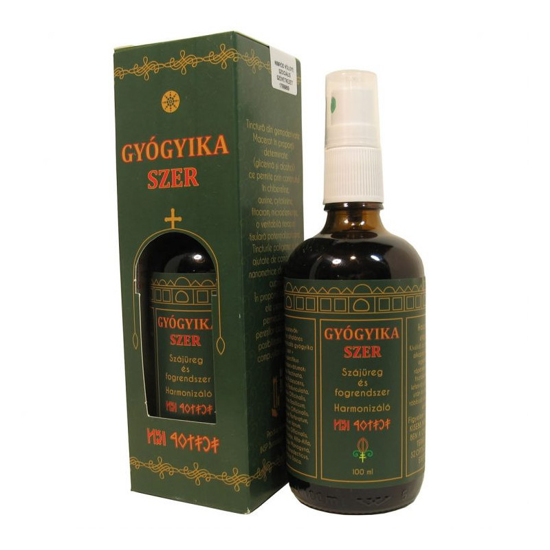 Vindetel Solutie pentru echilibrarea SISTEMUL ORAL ȘI DENTAR - 100 ML