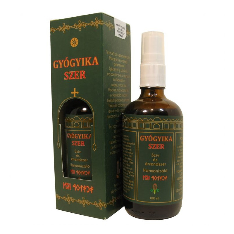 Vindetel Solutie pentru echilibrarea SISTEMUL CARDIOVASCULAR - 100 ML