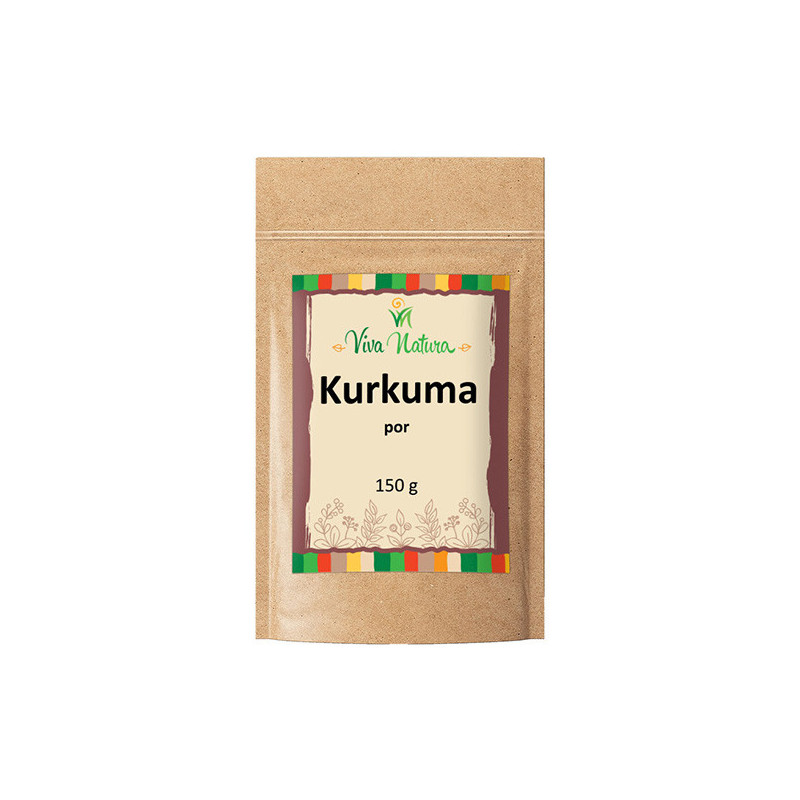 Pulbere uscată din rădăcină de turmeric (curcuma) 150 GR