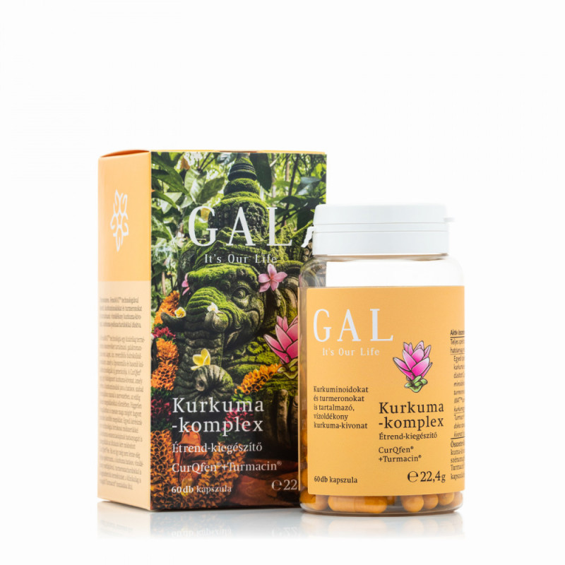 GAL Complex de turmeric 60 capsule