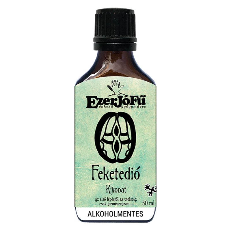 EXTRACT DE NUCA NEAGRA - 50 ML nealcoolic