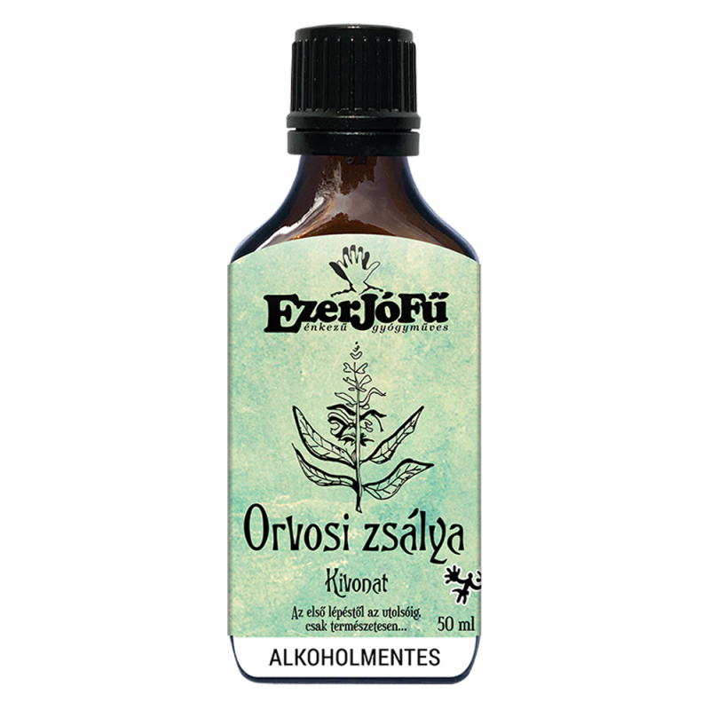 EXTRACT DE SALVIE -50 ML- NEALCOOLIC