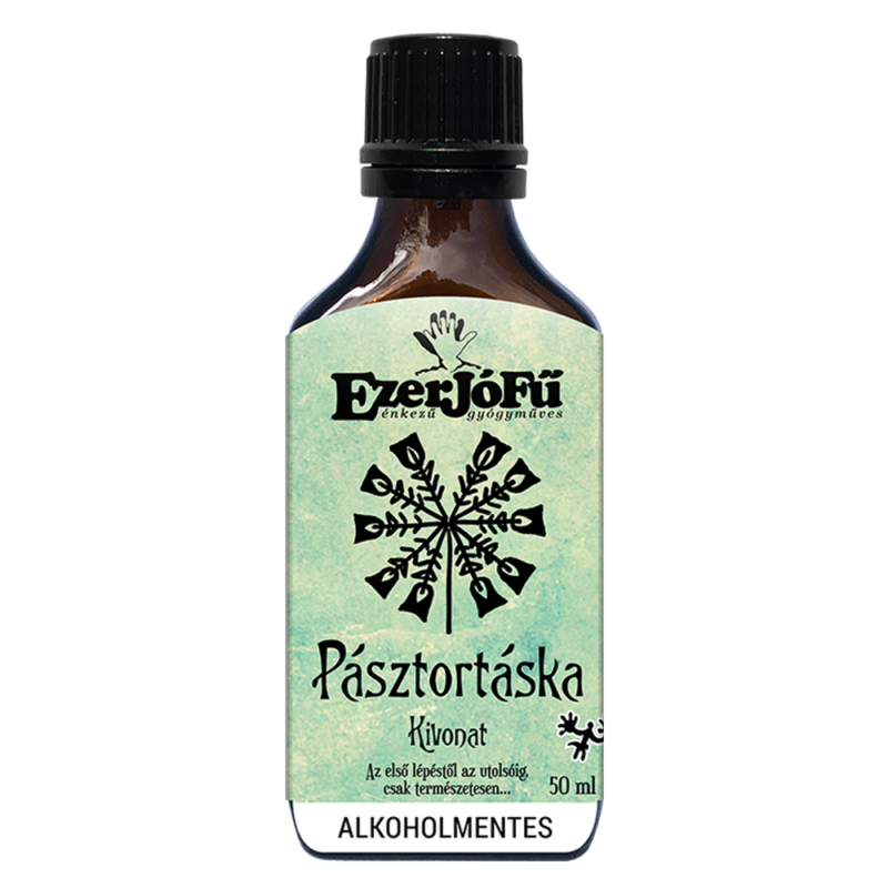 EXTRACT DE TRAISTA CIOBANULUI (Capsella bursa-pastoris) - 50 ML - NEALCOOLIC
