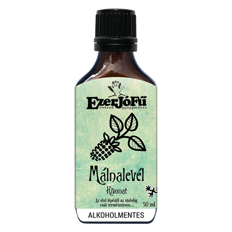 EXTRACT DE FRUNZE DE ZMEURA 50 ML