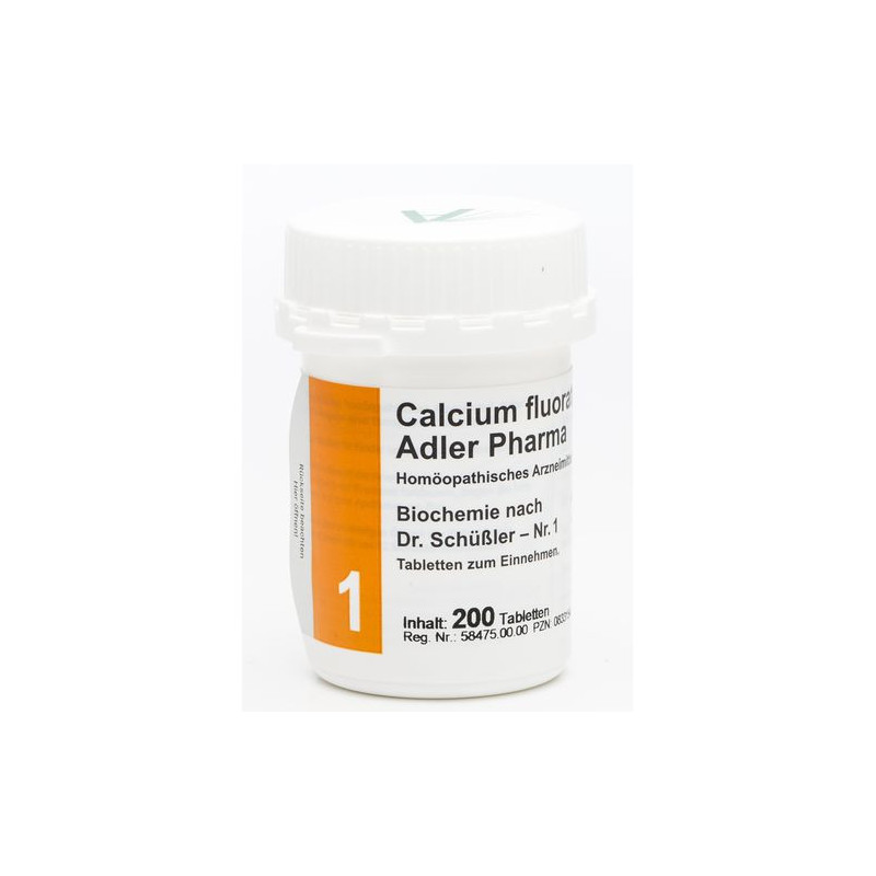 400 CPR. - NR.1 CALCIUM FLUORATUM D12