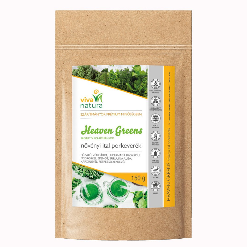 Ierburi uscate bioactive Heaven Greens (150 g)