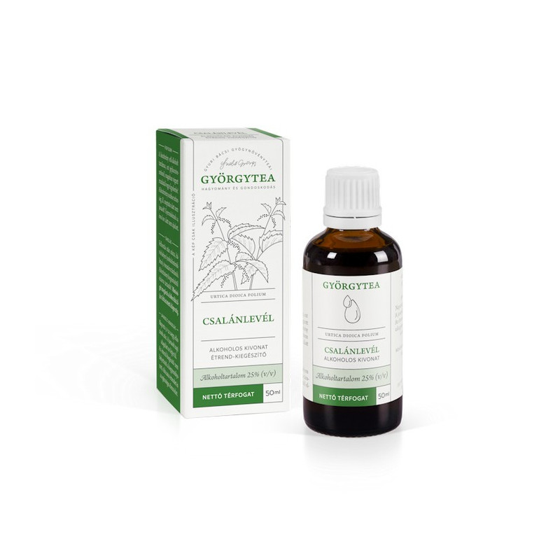 Csalánlevél alkoholos kivonat 50 ml
