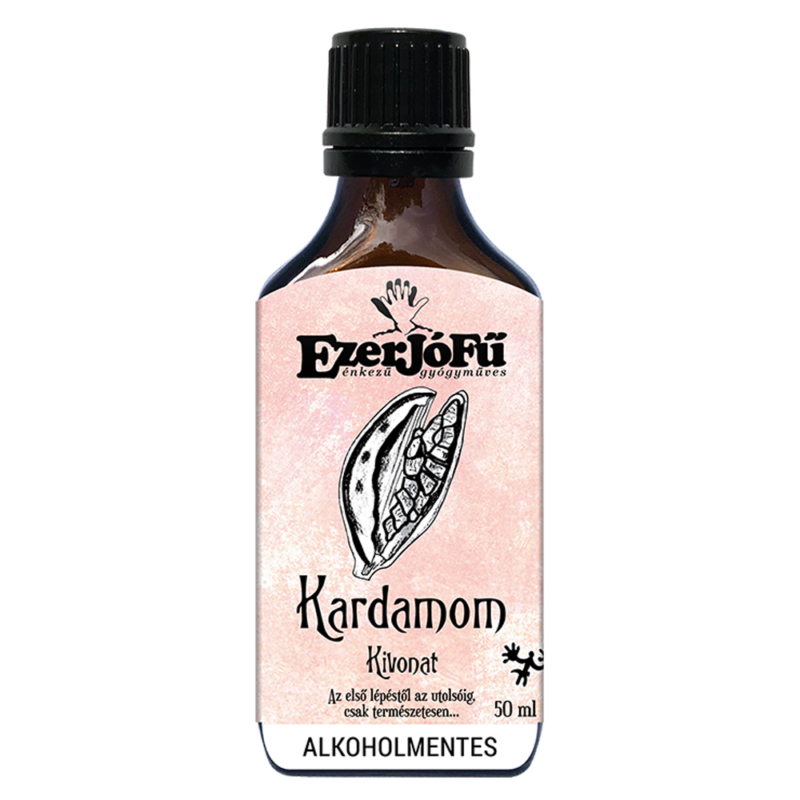 EXTRACT DE CARDAMOM fara alcool - 50 ml