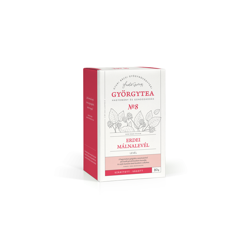 Nr.08. Erdei málnalevél Györgytea 80g