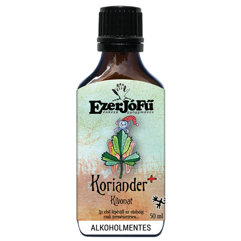 KORIANDER+ KIVONAT 50 ML