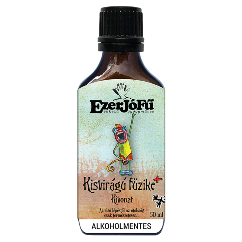 EXTRACT de Pufuliţă cu flori mici + FARA ALCOOL - 50ML