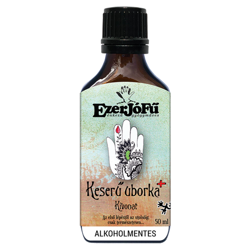 EXTRACT DE Castraveti Amara + Fara Alcool - 50 ml