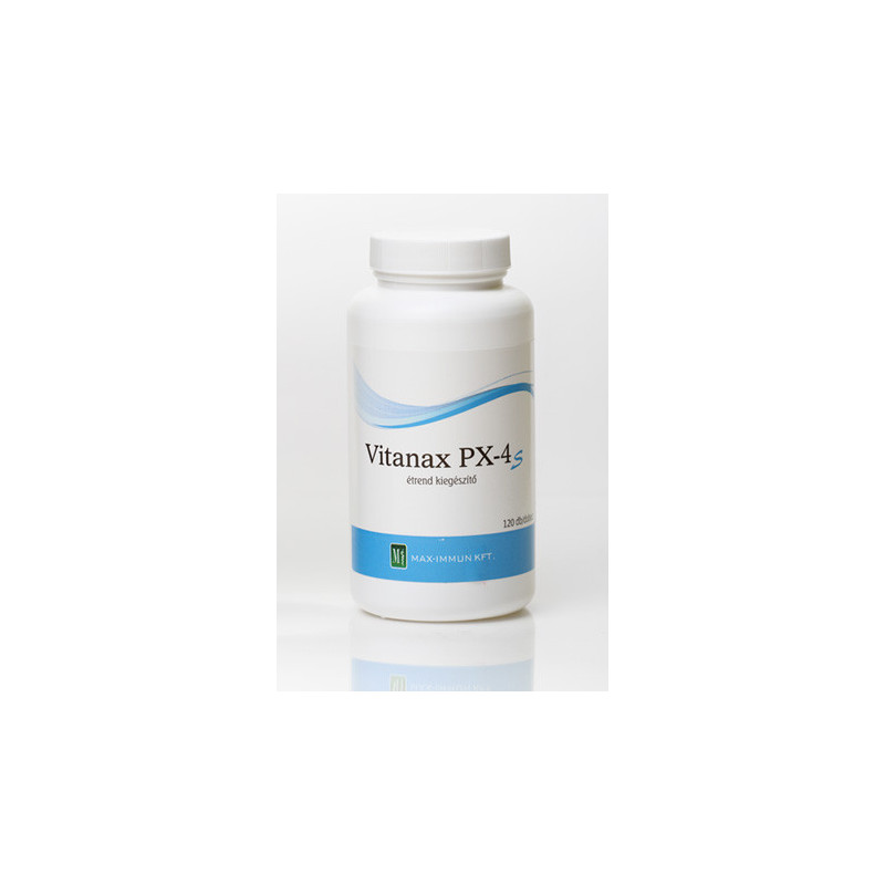 Vitanax PX-4 S 120 KAPSZ