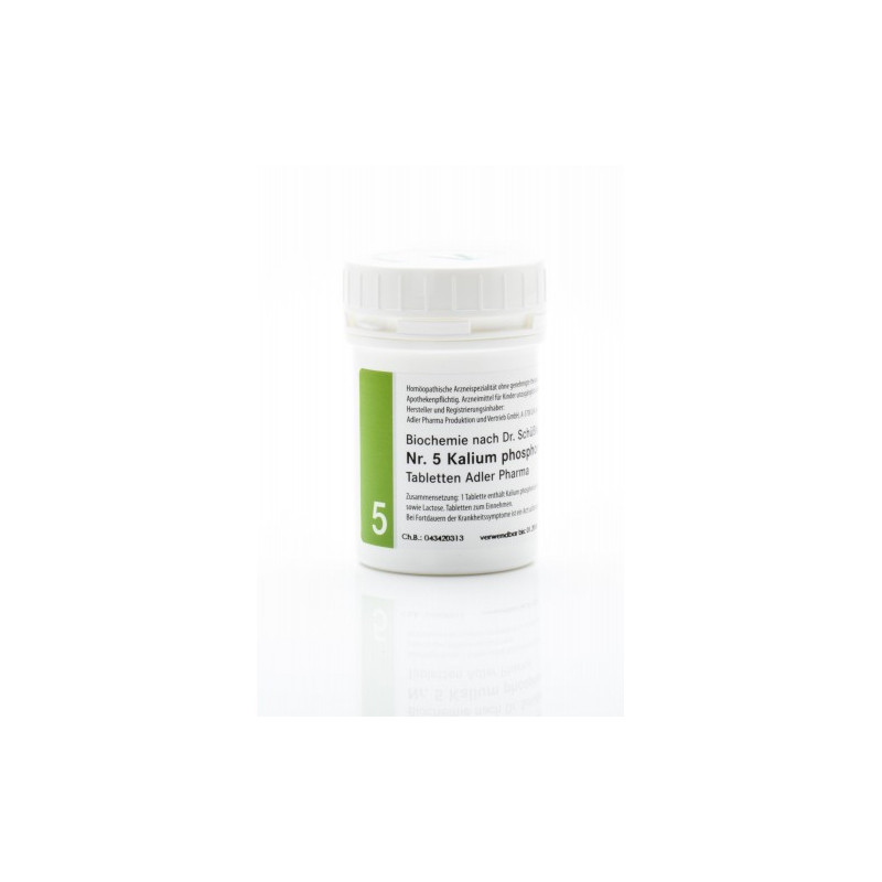 200 CPR. - NR.5 KALIUM PHOSPHORICUM D6