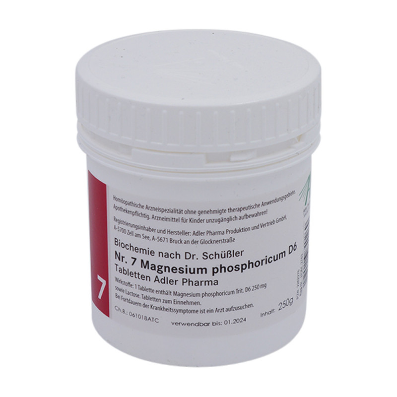 200 CPR. - NR.7 MAGNESIUM PHOSPHORICUM D6