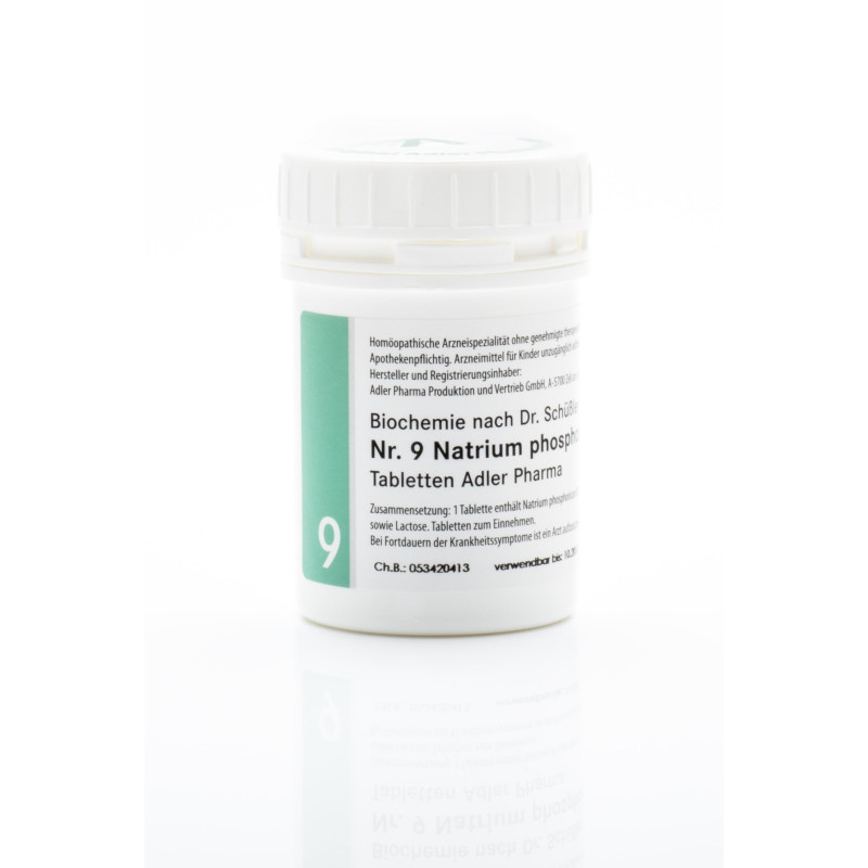 400 CPR. - NR.9 NATRIUM PHOSPHORICUM D6