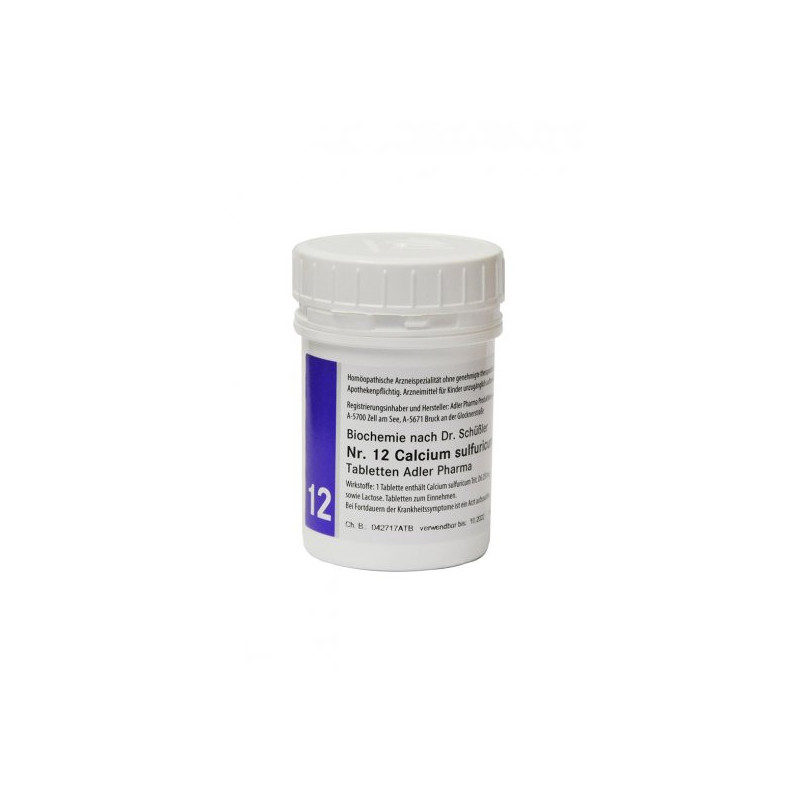 200 CPR. - NR.12 CALCIUM SULFURICUM D6