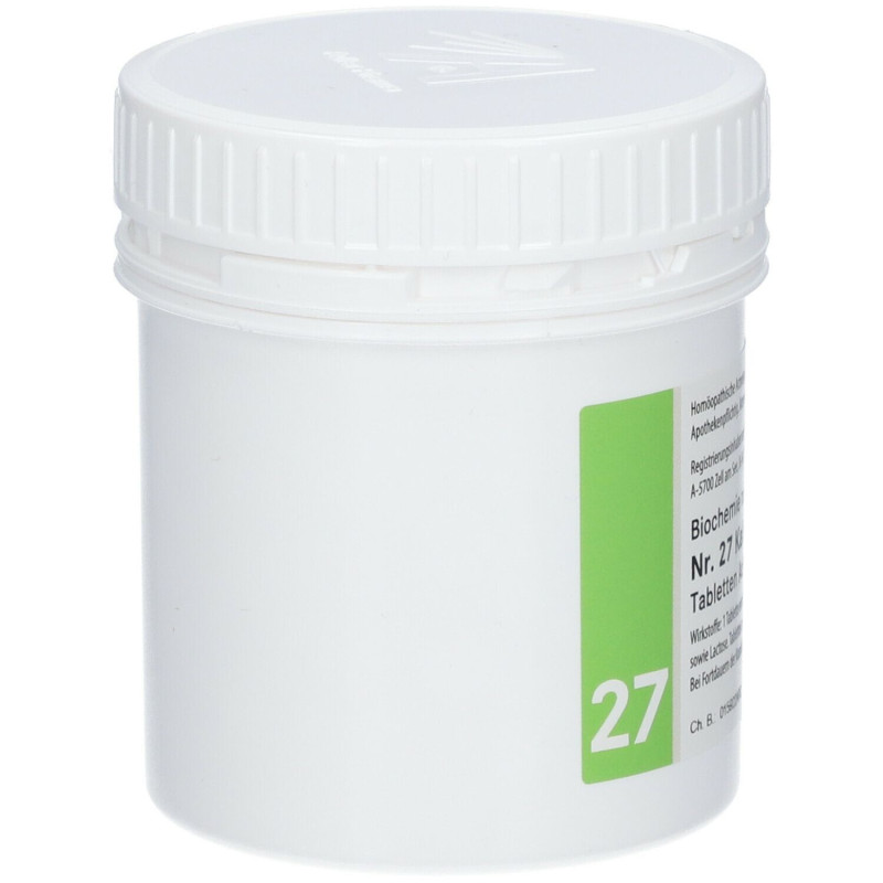 400 CPR - NR. 27 Kalium bichromicum D12