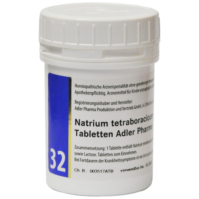 400 CPR NR 32 Natrium Tetraboracicum D12